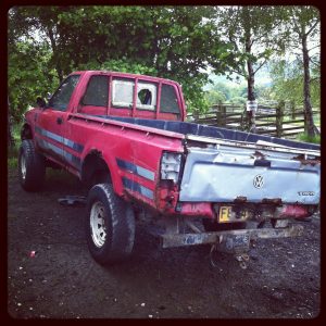 awesome pickup truck